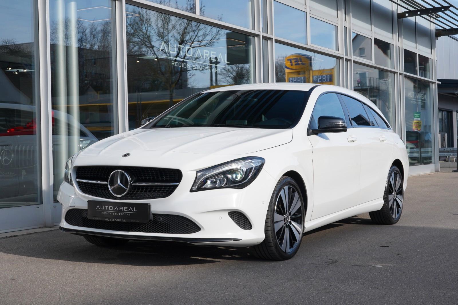 Mercedes-Benz CLA 200 Shooting Break 7G/LED/KAMER/NAVI/18"/NIG