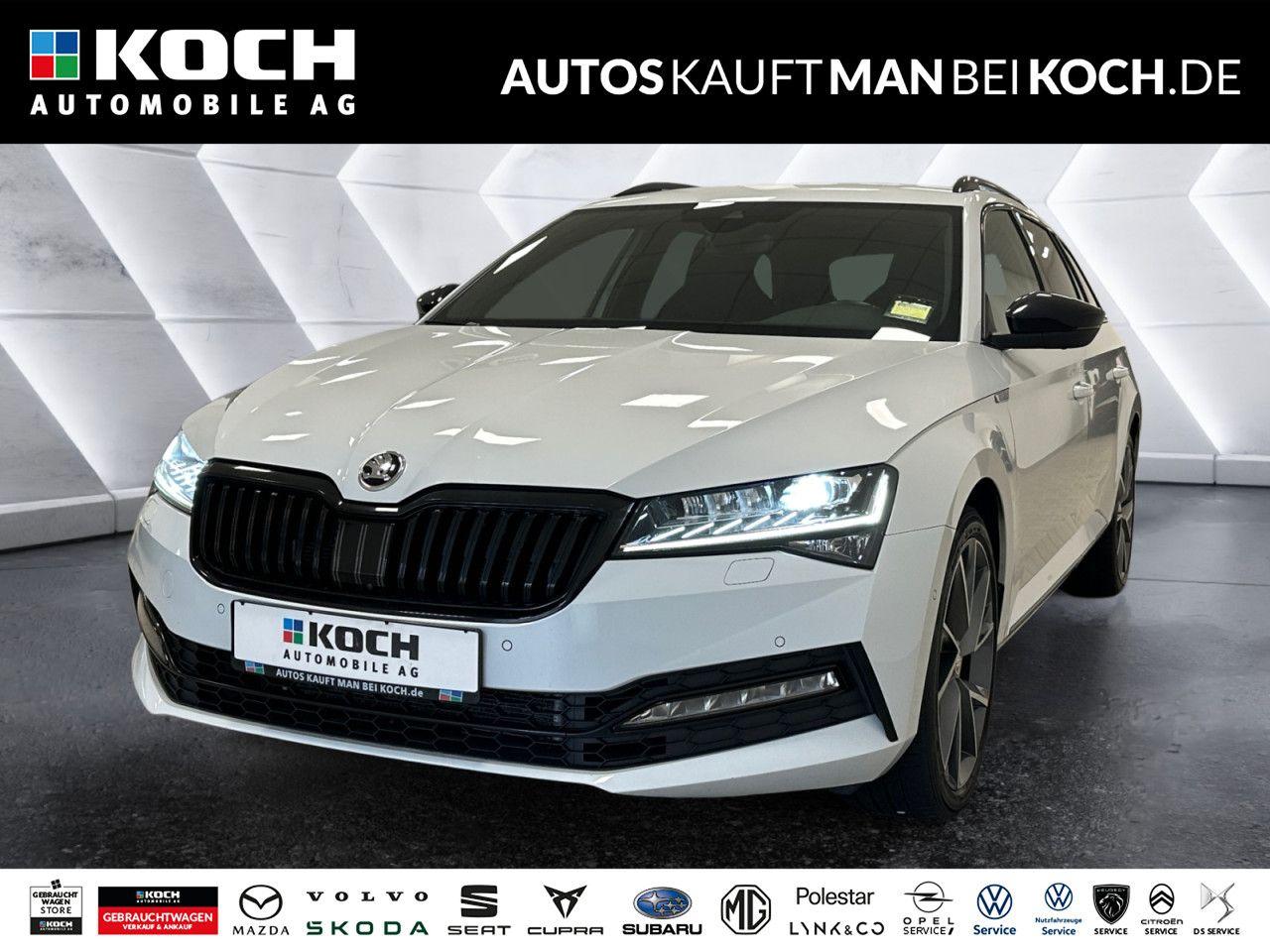 Skoda Superb Combi 2.0 TSI 4x4 Sportline AHK 360°