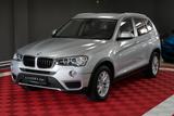 BMW X3 xDrive 20d Bi-XENON AHK SHZ TEMPOMAT NAVIVor - BMW X3: Silber