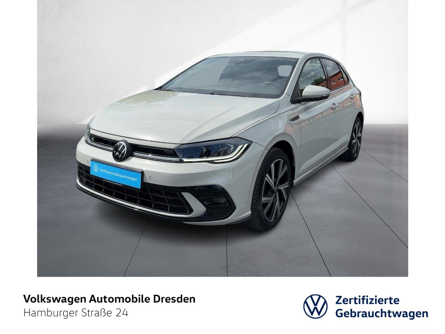 Volkswagen Polo R-Line 1.0 TSI DSG IQ.LIGHT APP NAV TRAVEL