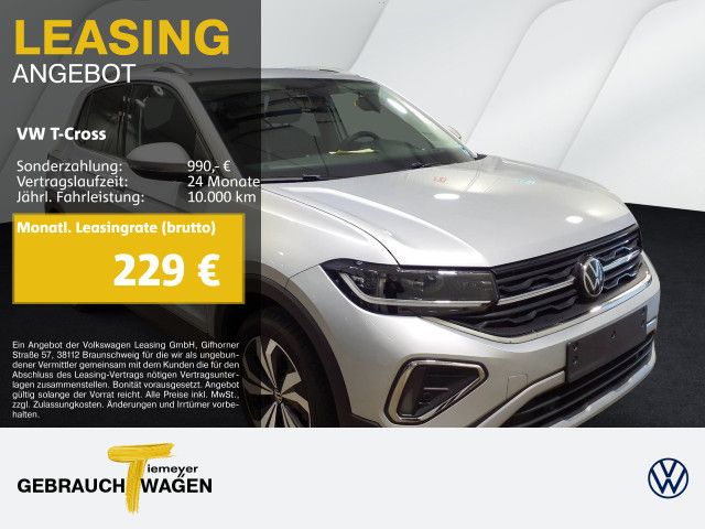 Volkswagen T-Cross 1.0 TSI DSG STYLE MATRIX NAVI LM17