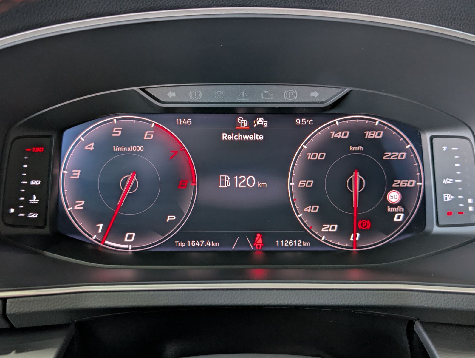 Fahrzeugabbildung SEAT Tarraco FR AHK PANO ACC VIRT APP MEMO BEATS StHz