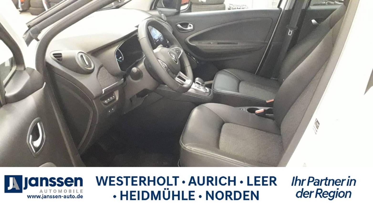 Fahrzeugabbildung Renault ZOE E-Tech 100% elektrisch