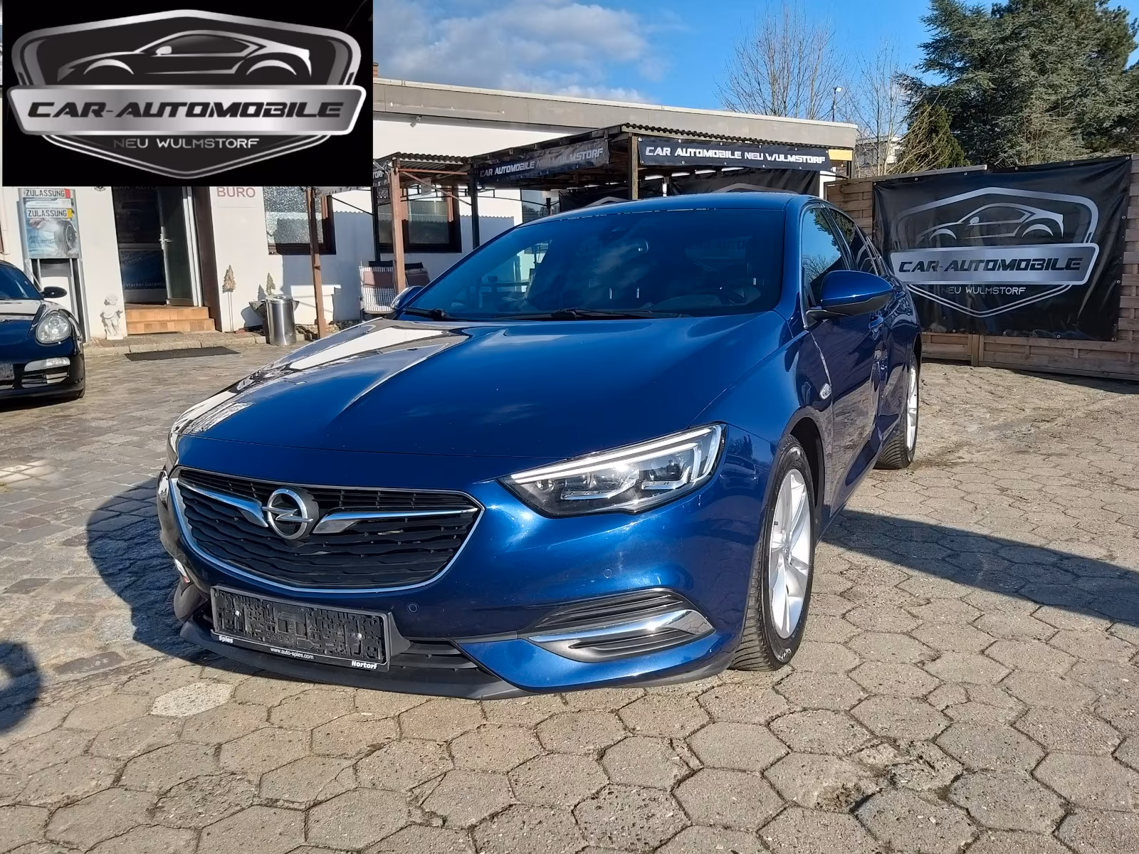 Opel Insignia B Grand Sport Innovation*SEITENSCHADEN!