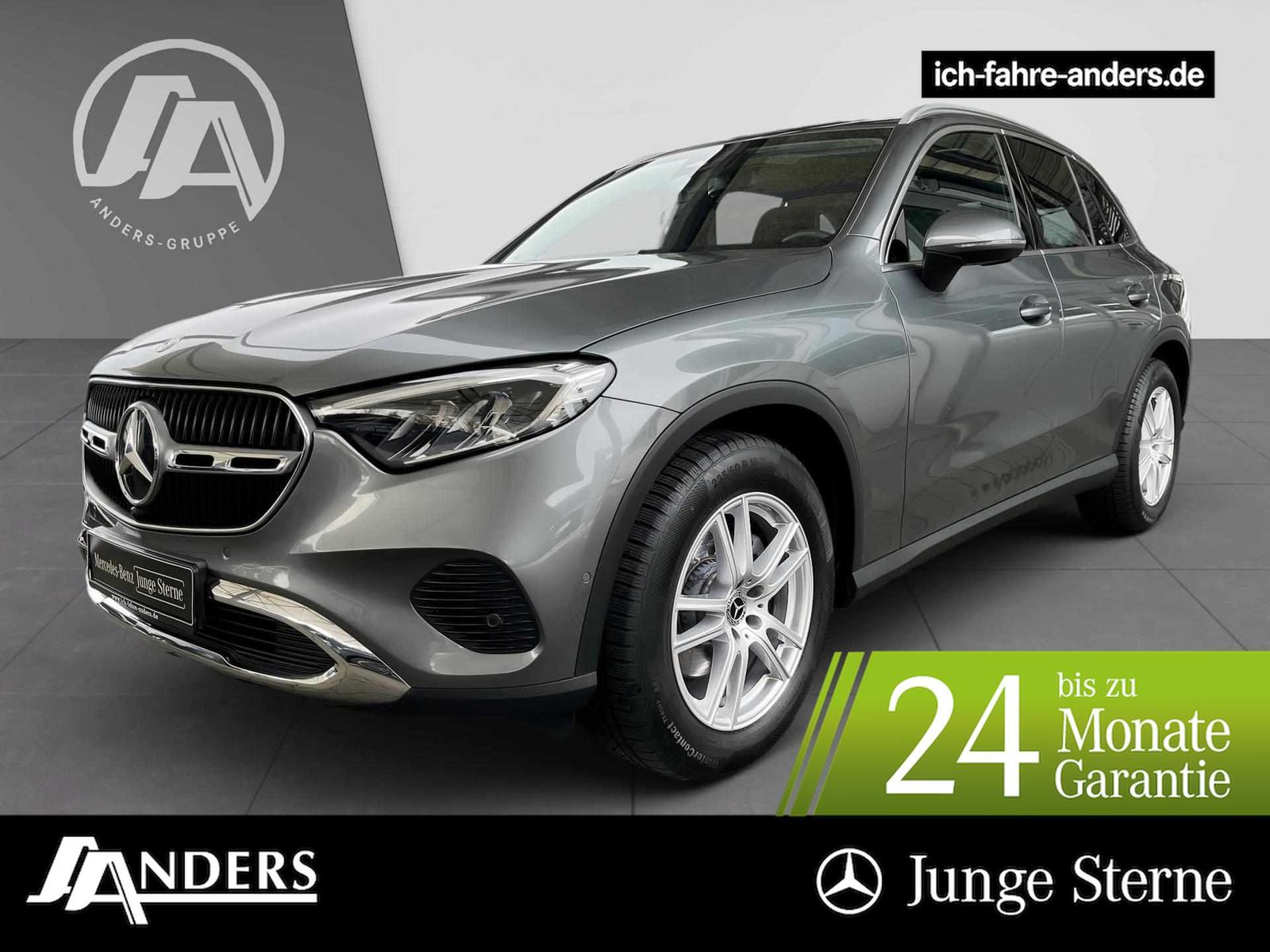 Mercedes-Benz GLC 220 d 4M Avntgarde+MBUX+SHZ+LED+PDC+Kam+AHK
