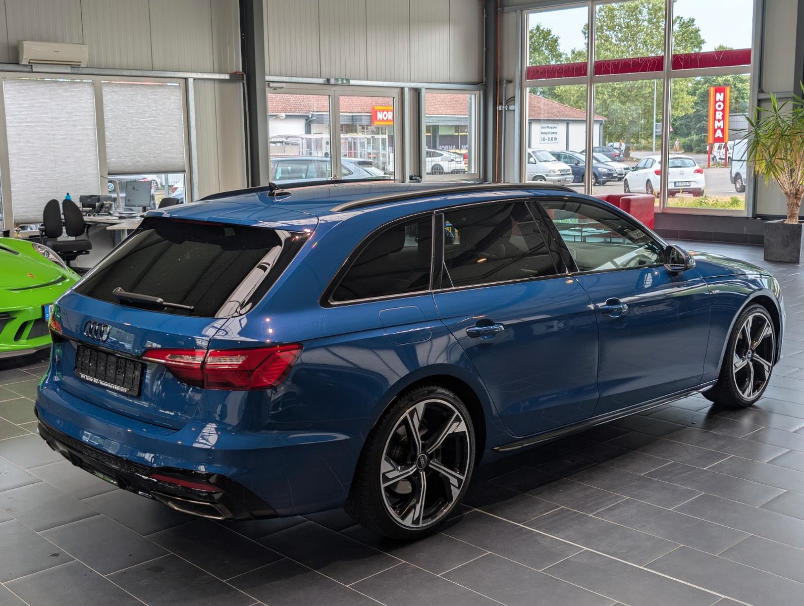 Audi A4 Avant 35 TFSI S tronic S line 1.Hand, миниатюра 6