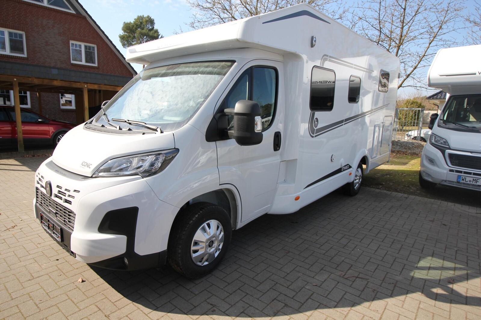 Etrusco T-Modell Base 6.9 SB Modell 2026 Hubbett Isofix