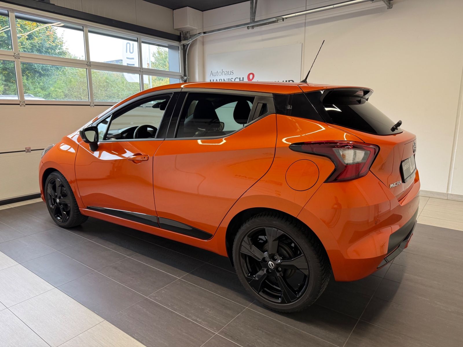 Fahrzeugabbildung Nissan Micra N-Sport Navi Winterpaket