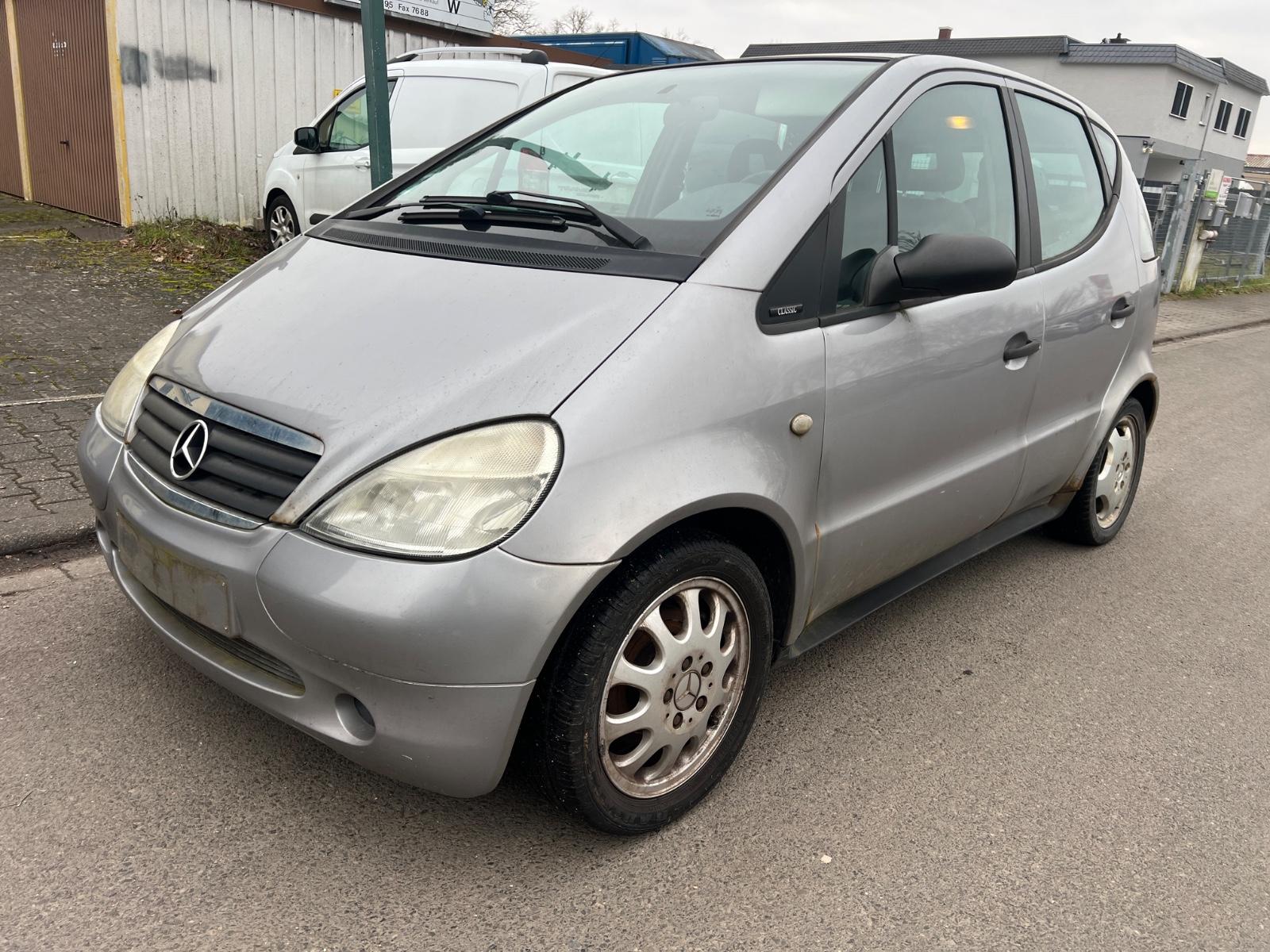 Mercedes-Benz A 140 CLASSIC Klima Halbautomatik