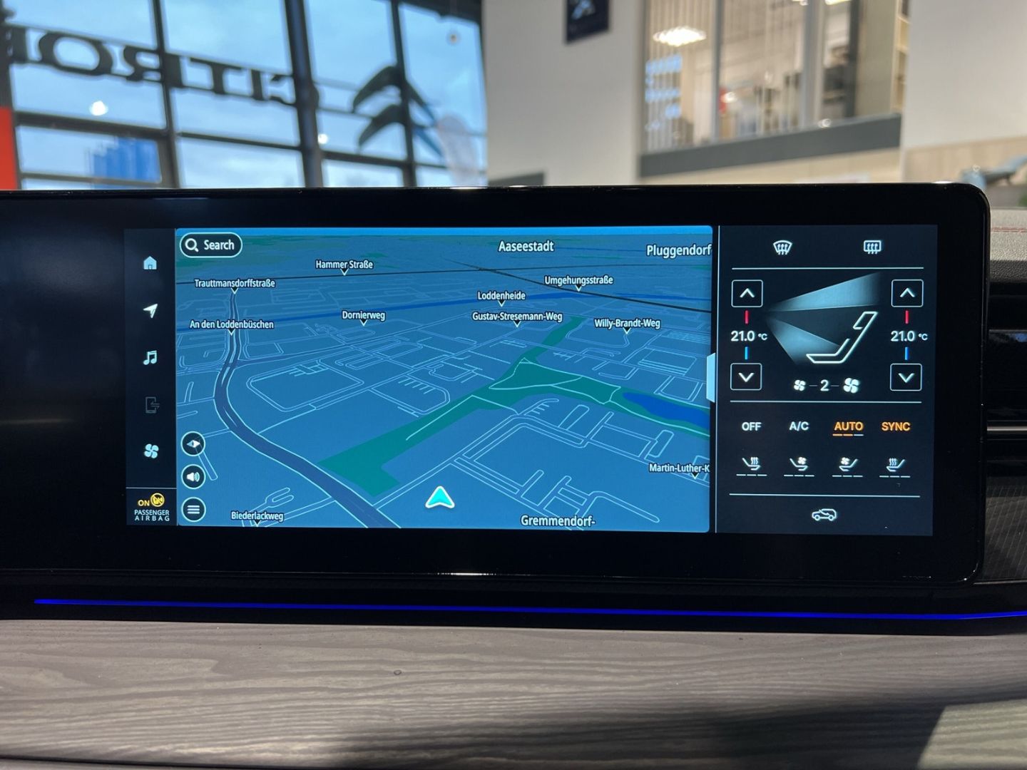 Fahrzeugabbildung Ssangyong Actyon Bliss AWD AT Leder SHZ CarPlay Navi