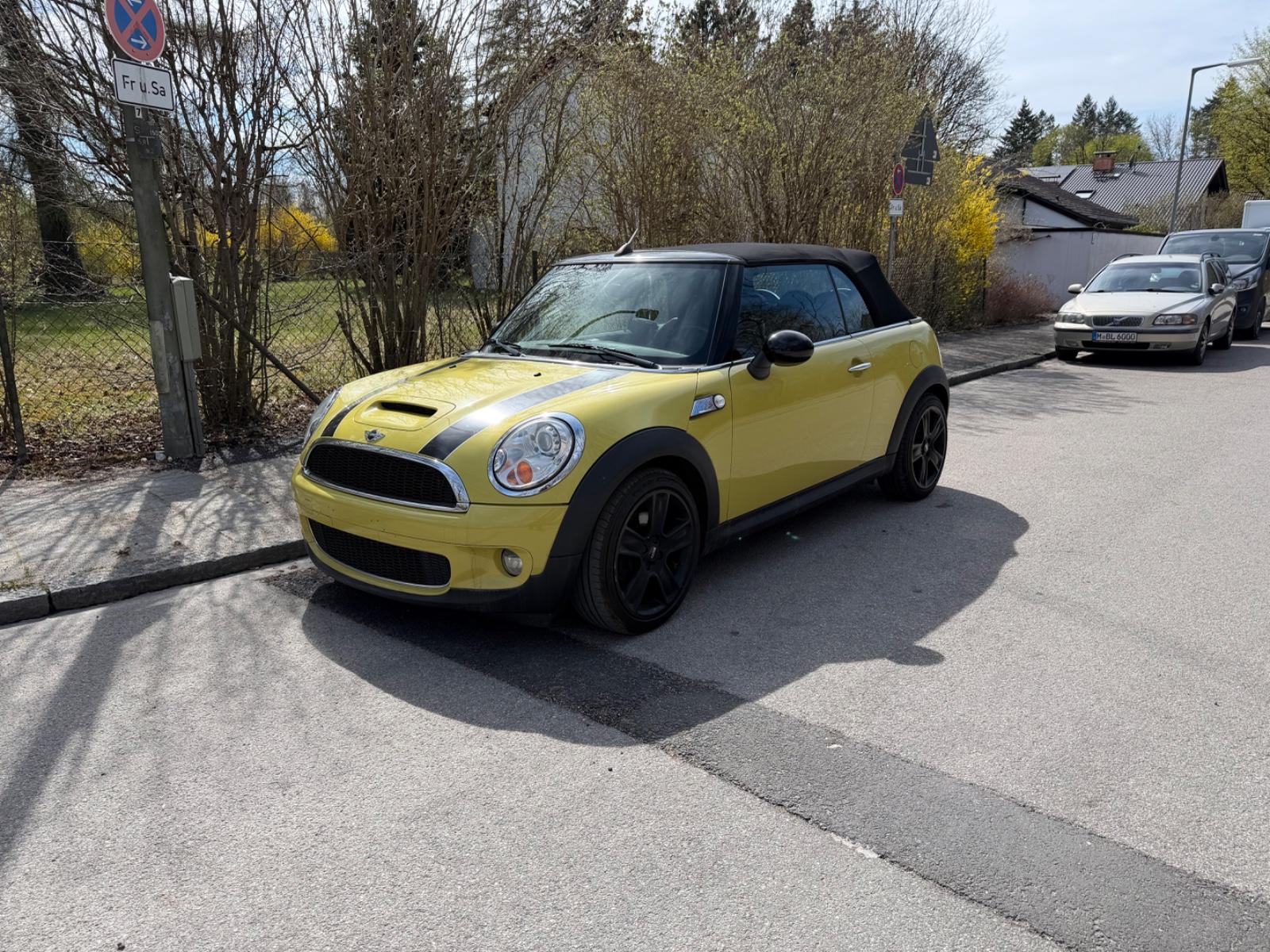 MINI Cooper S Cabrio