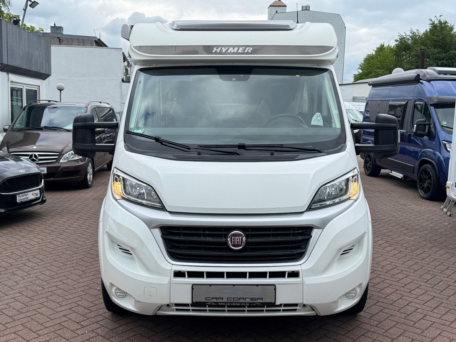 Fahrzeugabbildung HYMER / ERIBA / HYMERCAR EXSIS-T 588 AUTOMATIK ALKO LITHIUM 240 AH SOLAR