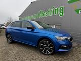 Skoda Scala Style RS-BLAU+PANO+LED+KEYLESS+AHK+ - Skoda Scala mit Anhängerkupplung