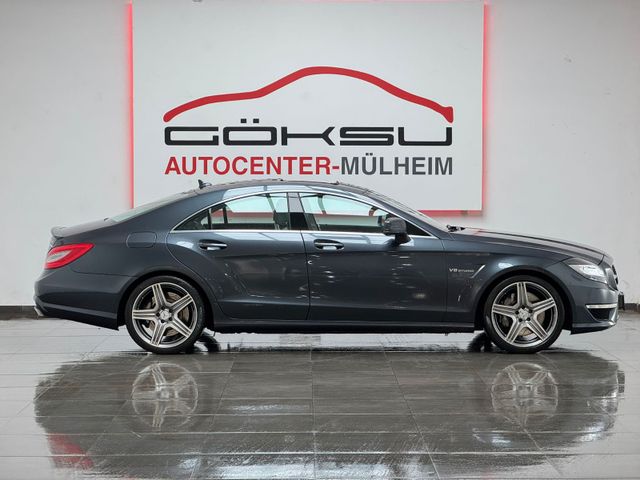 Mercedes-Benz CLS 63 AMG Harman-Kardon,Schiebedach,Navi,Memory