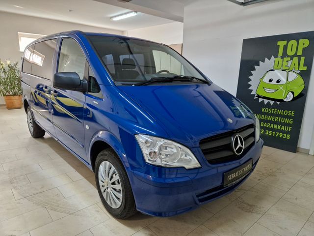 Mercedes-Benz Vito 113CDI/KLIMA/7-SITZE/Einzelsitze/OPTIKPAKET