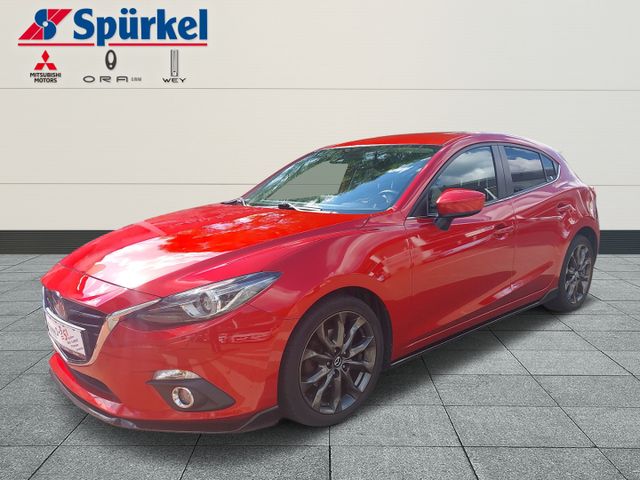 Mazda 3 SKYACTIV-D, Sports-Line ,Verkauf an Gewerbekun