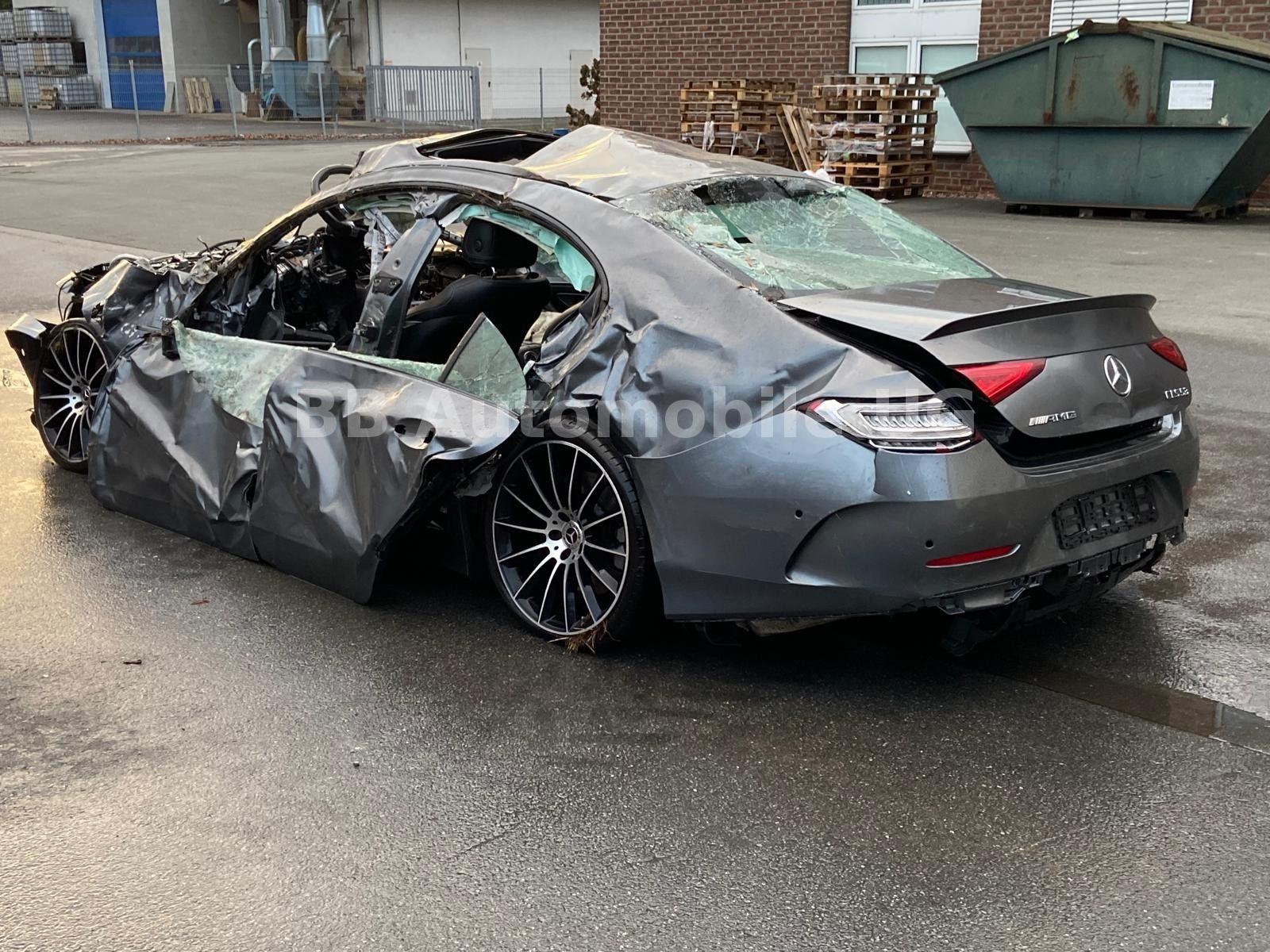 Mercedes-Benz CLS 53 AMG 4M*ACC*360°*HUD*Luft*Webasto*Sitzklim