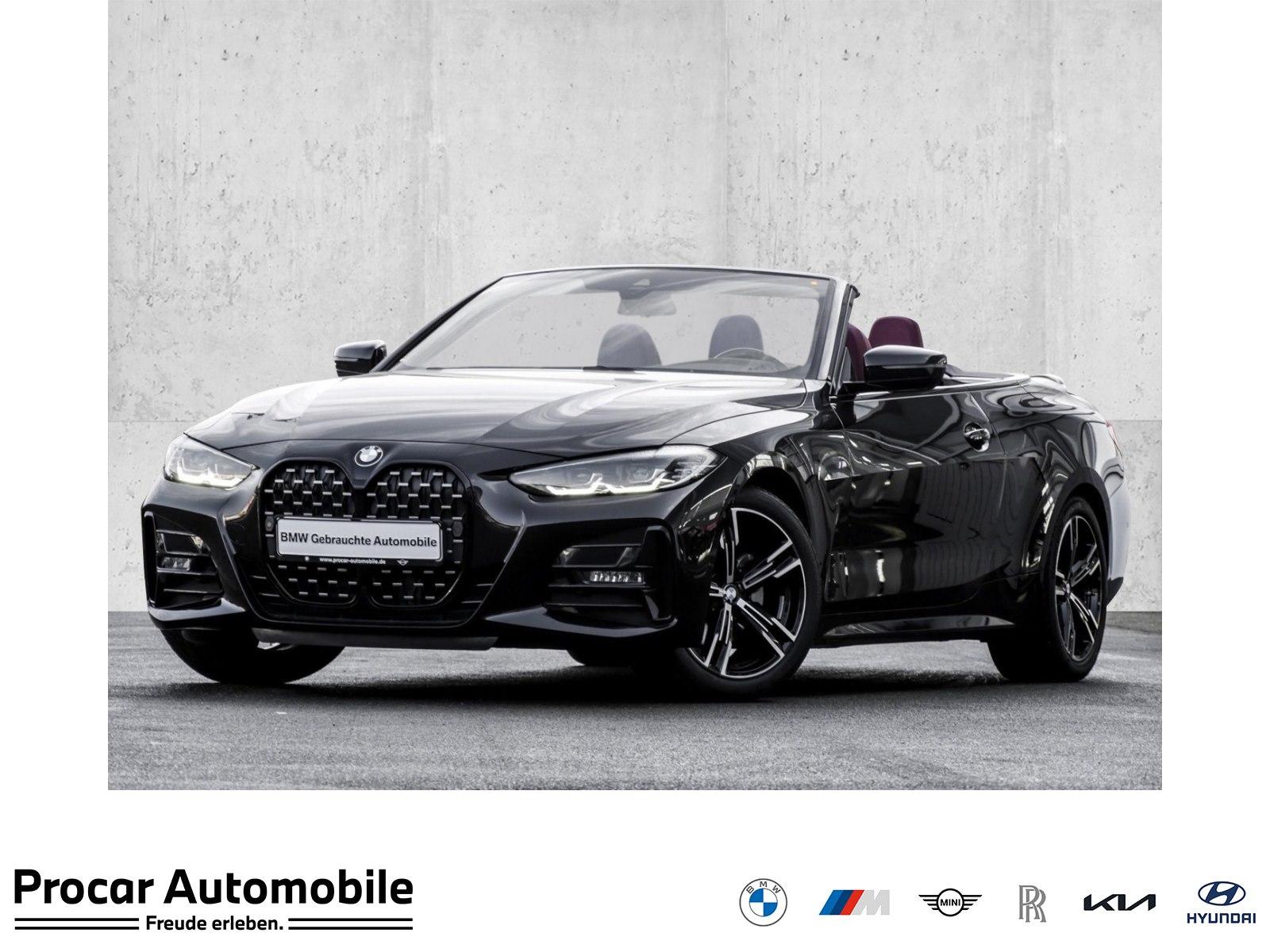 BMW 420i M Sport AHK RFK NAVI LED Sound Syst. DAB