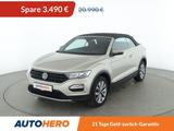 Volkswagen T-Roc 1.0 TSI Style*NAVI*CAM*PDC*SHZ*ACC*KLIMA* - Volkswagen T-Roc aus 2021