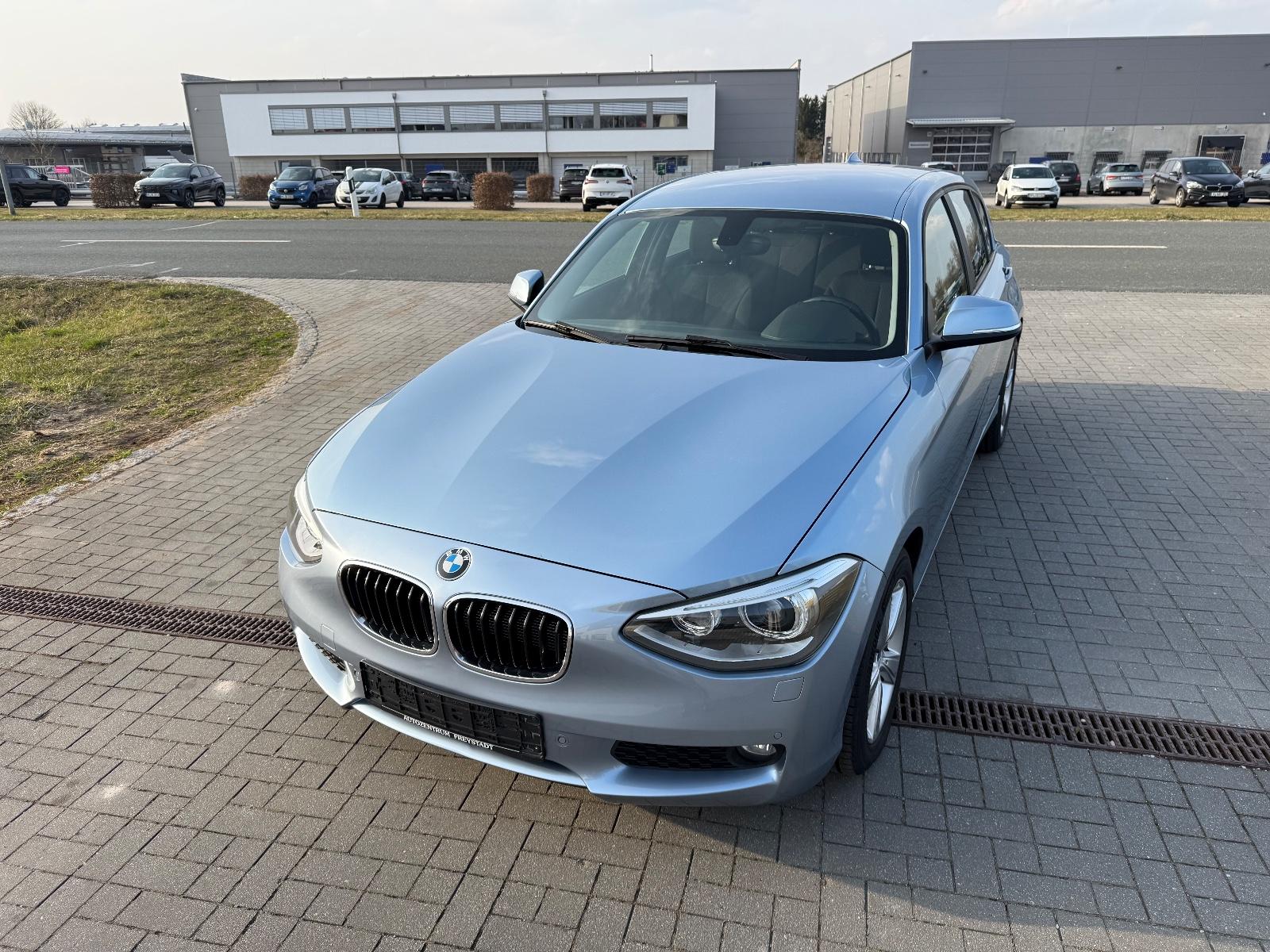 BMW 118i PDC Xenon Sitzheizung