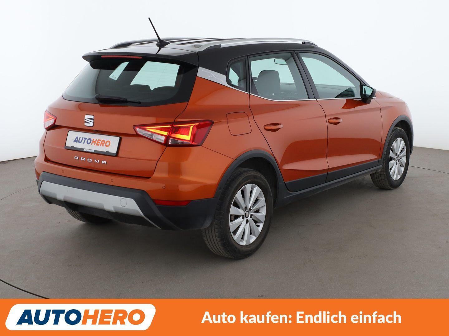 Seat Arona 1.0 TSI Xcellence Aut.*NAVI*TEMPO*CAM*PDC*