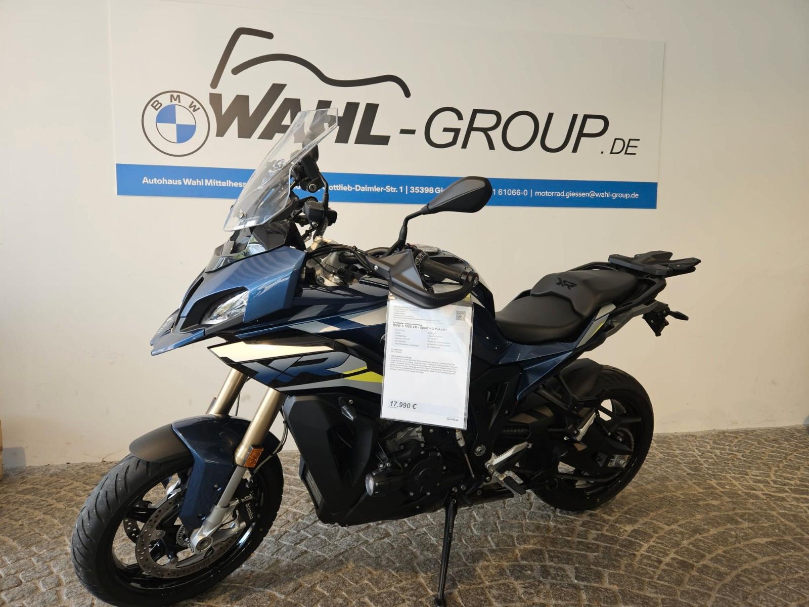 BMW S 1000 XR - Sport + 2 Pakete!