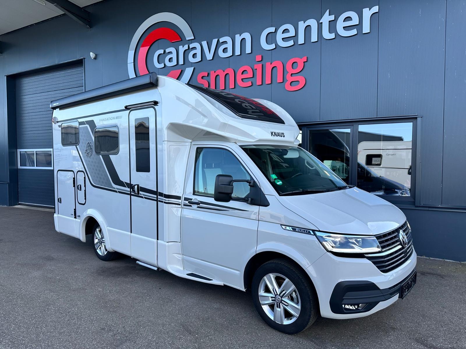 Knaus Tourer Van 500MQ mit SAT, TV, Markise, Fahrradtr