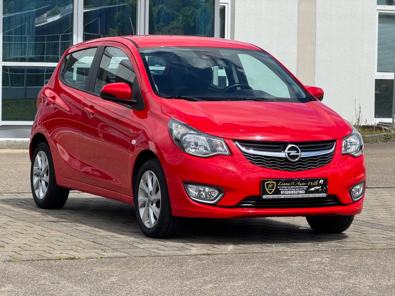 Opel Karl Exklusiv PDC Klima SHZ TÜV/AU 10.2026