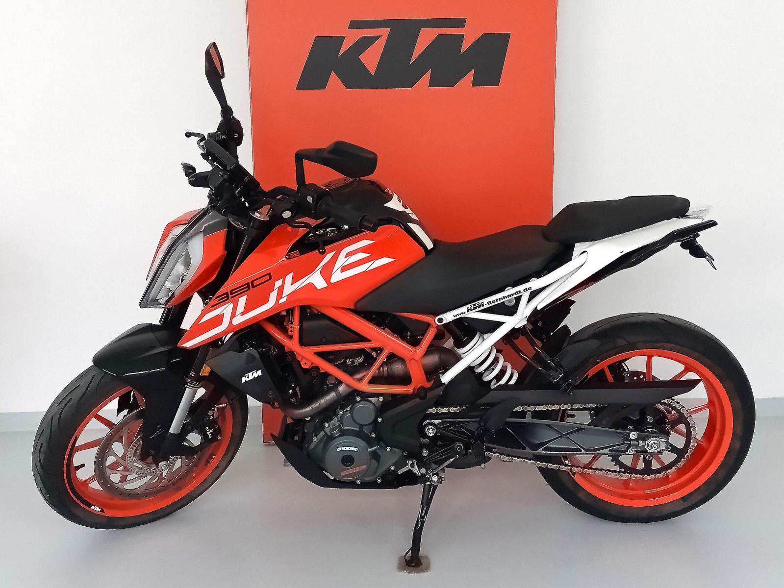KTM 390 Duke *mit Tieferlegung*