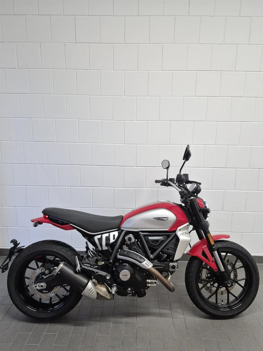 Ducati Scrambler Icon 35 KW A2-Version, Heizgriffe