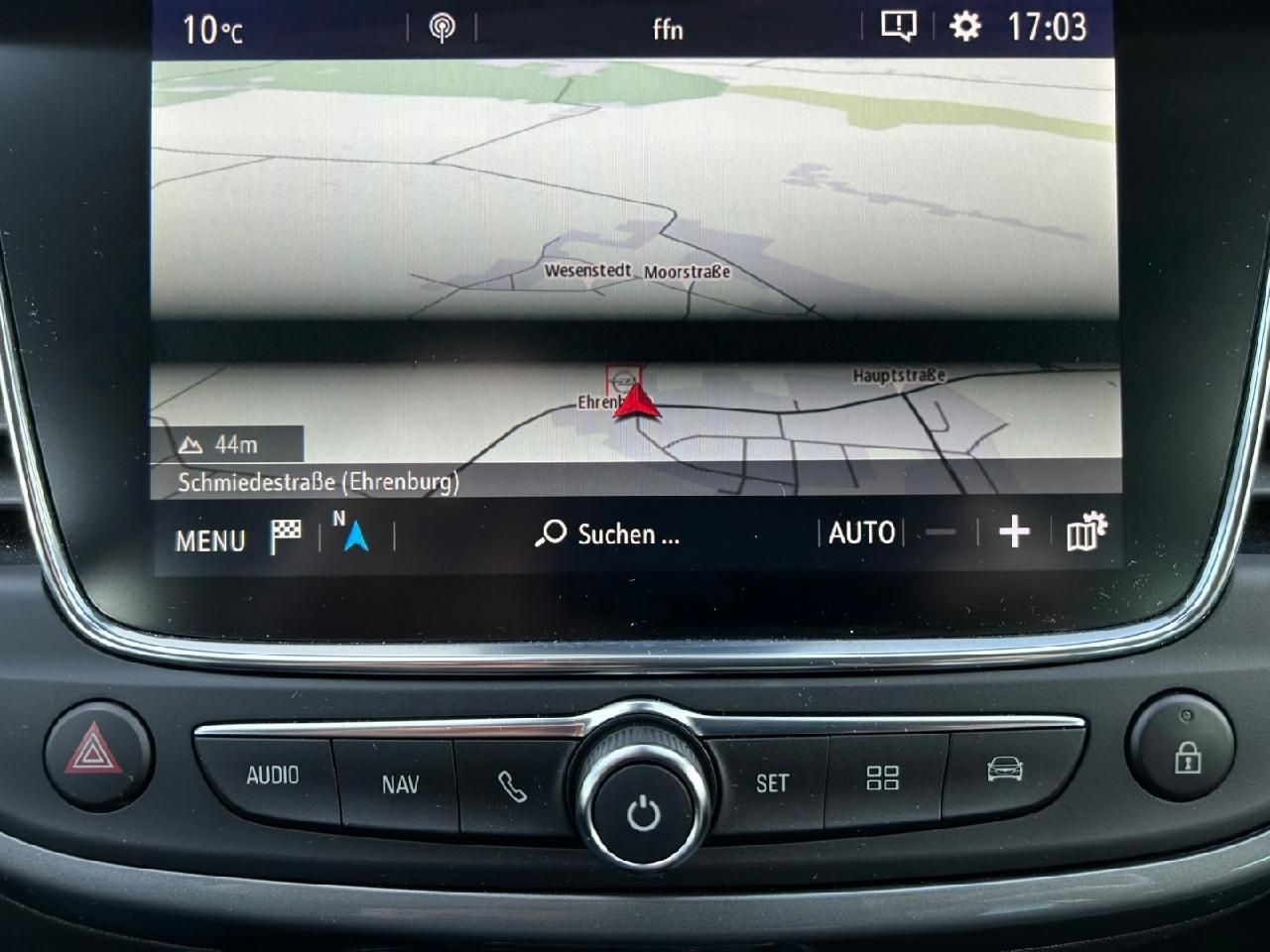 Fahrzeugabbildung Opel Crossland Elegance Paket