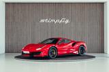 Ferrari 488 Pista, Rosso Corsa, MwSt., low mileage - Ferrari Gebrauchtwagen in Stuttgart