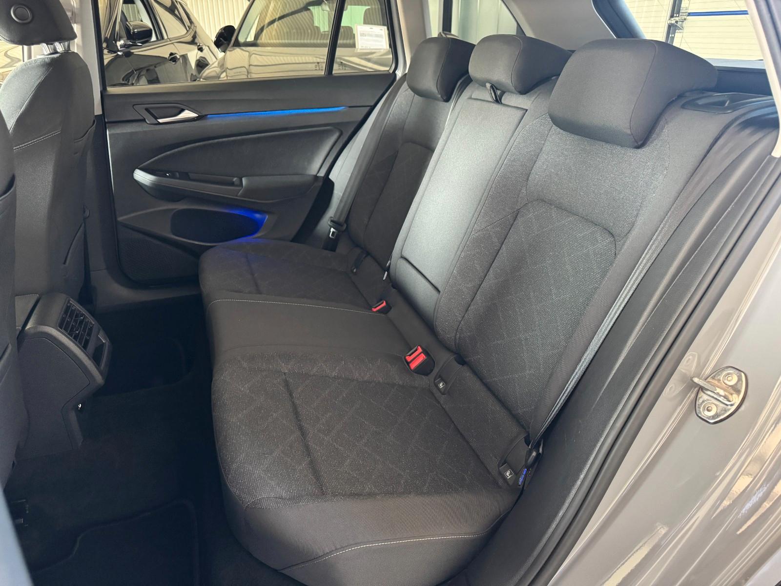 Volkswagen Golf VIII Variant Life DSG APPLE SHZ ACC, миниатюра 11