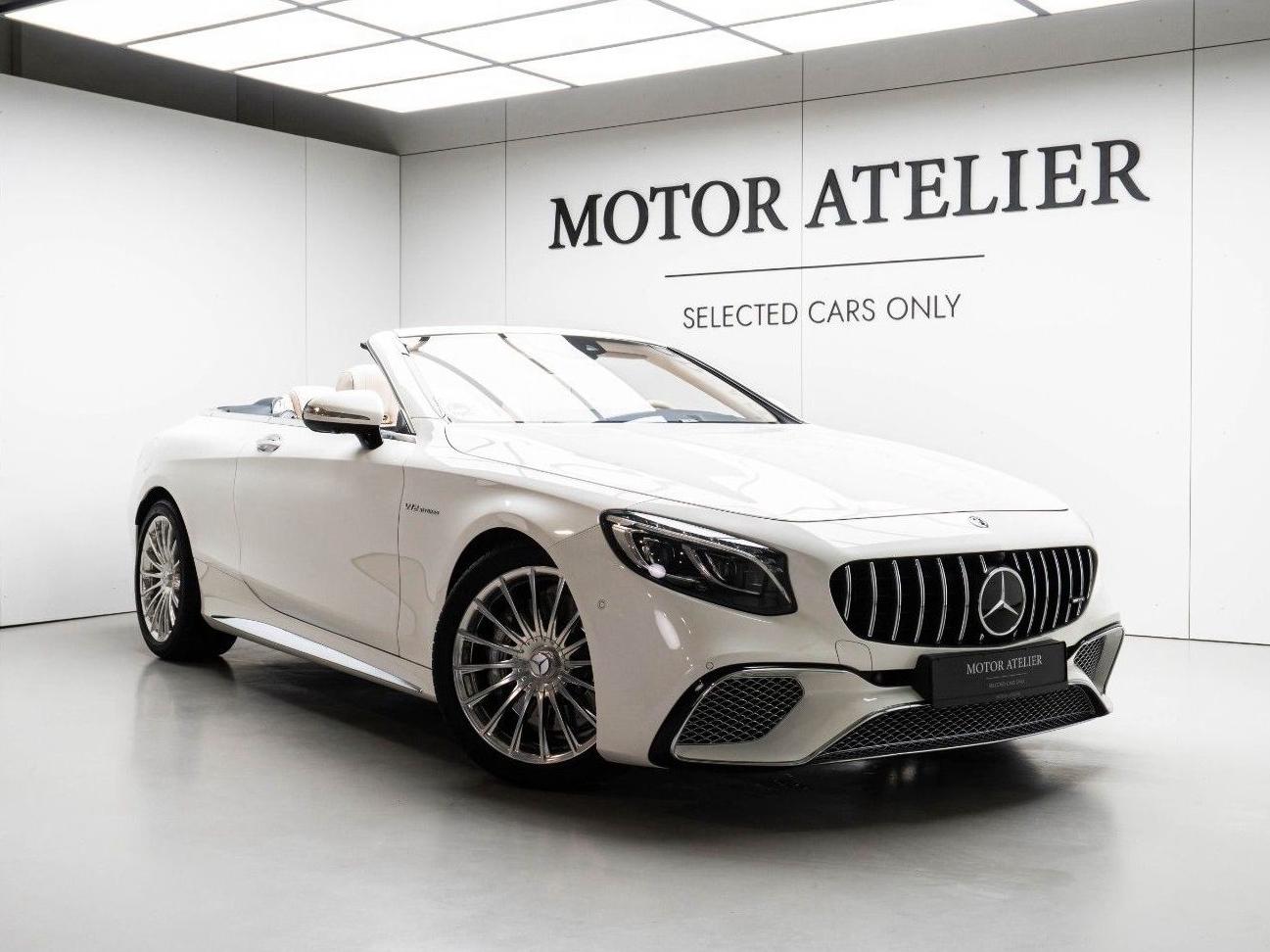 Mercedes-Benz S 65 AMG Cabriolet*Burmester*Massage*Designo*360
