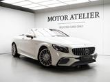 Mercedes-Benz S 65 AMG Cabriolet*Burmester*Massage*Designo*360 - Mercedes-Benz S 65 AMG: Cabrio