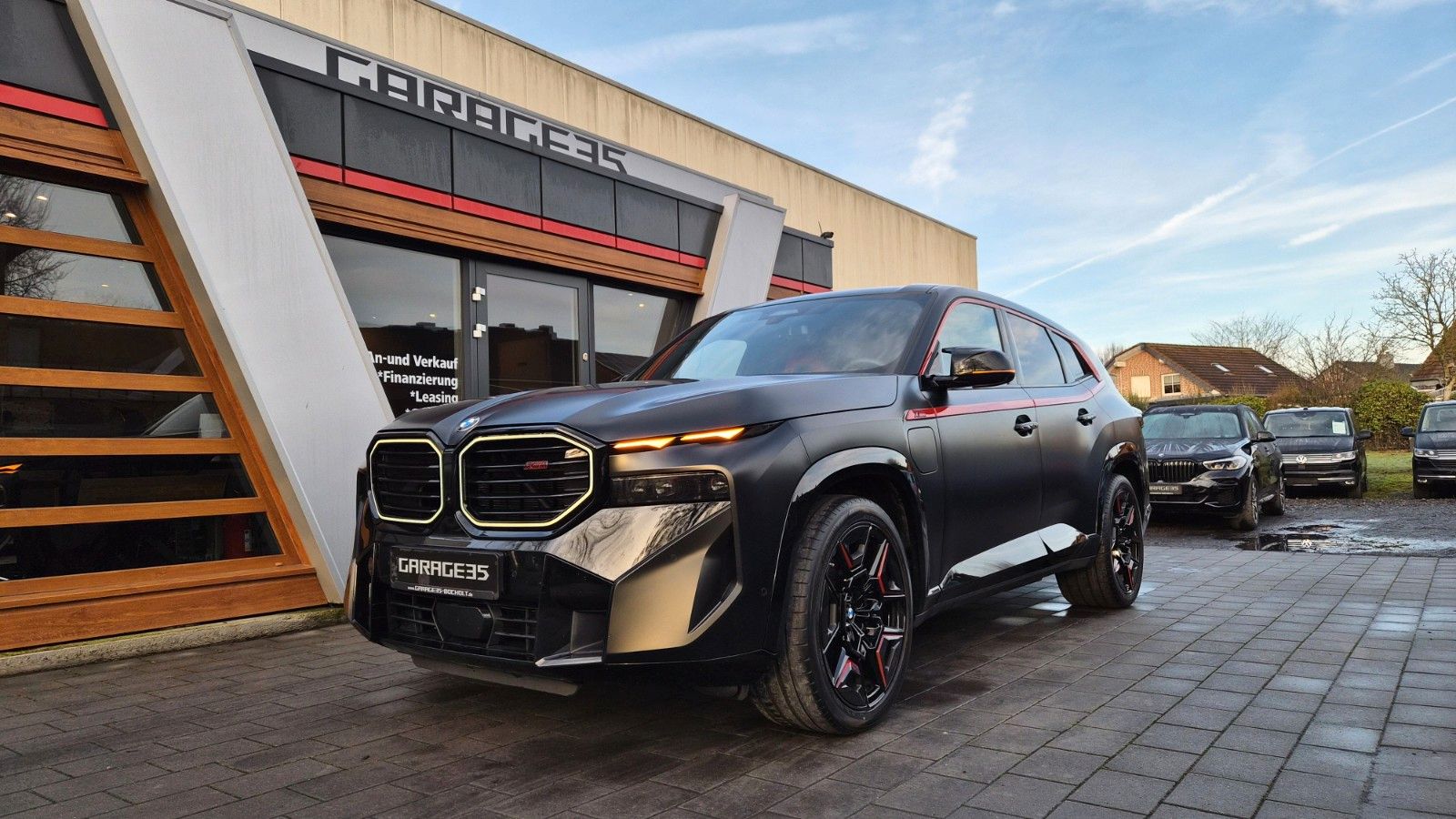 BMW XM RED Label/B&amp;W/M DRIVERS/AHK/ABSOLUT VOLL