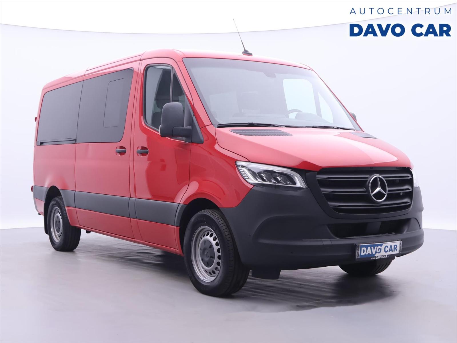 Mercedes-Benz Sprinter CDI L2H1 CZ 8-Míst DPH