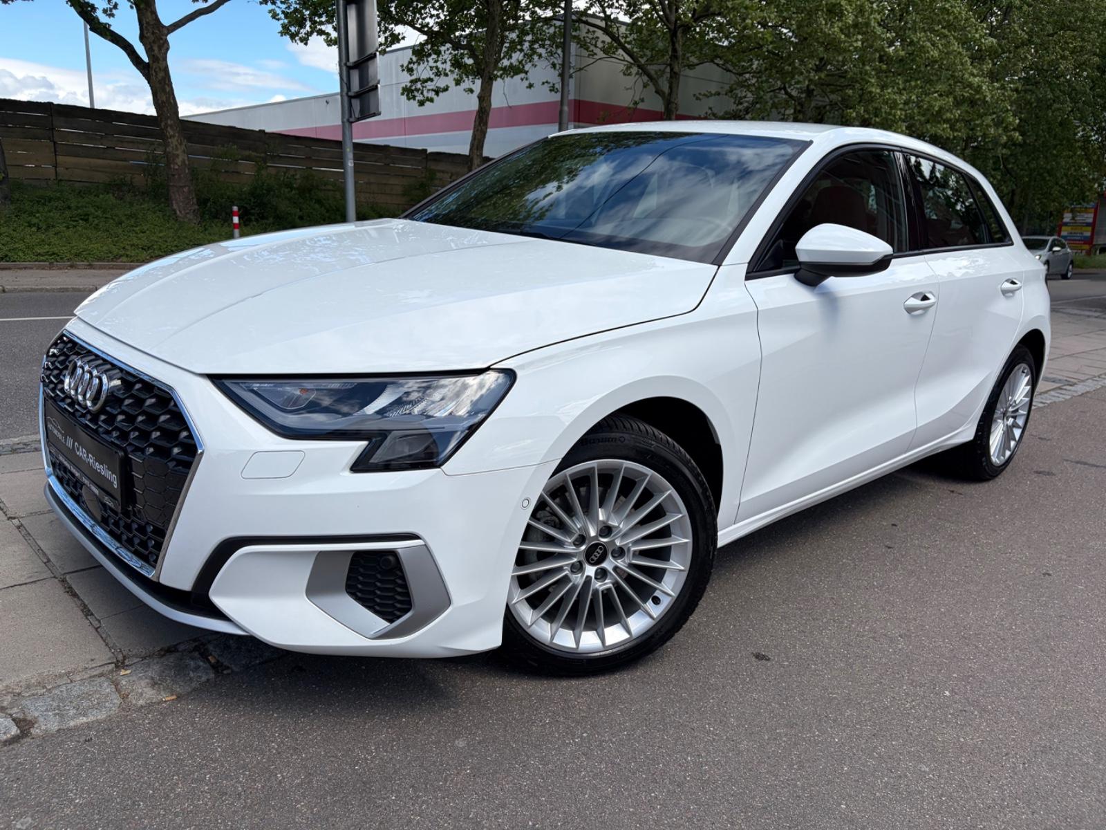 Audi A3 Sportback 2.0 TDI /ASSS/DAB/AHK/VIRTUAL TACHO