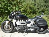 Triumph Rocket 3 GT 1.Hand Scheckheft viel Zubehör - TRIUMPH CHOPPER