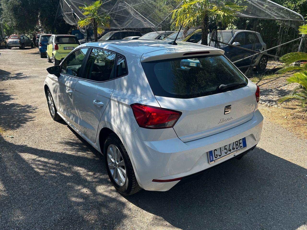 Seat Ibiza 1.0 TGI metano benz neopatentati
