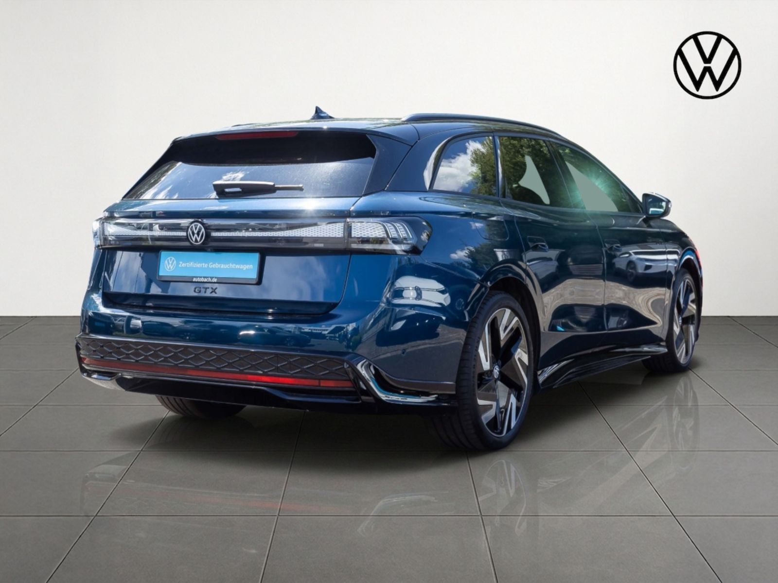 Volkswagen ID.7 Tourer GTX AHK Panoramadach LED-Matrix foto 4