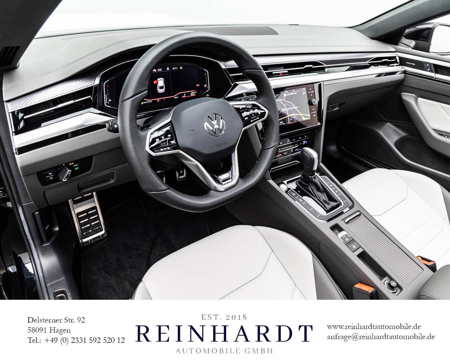 Volkswagen Arteon LIMOUSINE 2.0TSi R LINE 4M ACC/PANO/360°, миниатюра 14