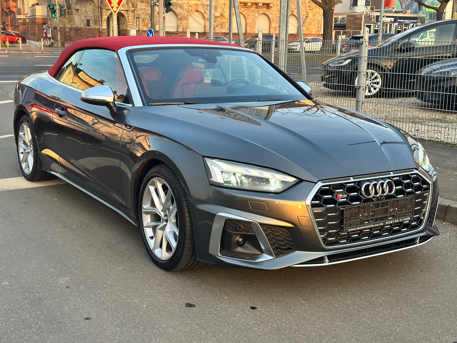 Fahrzeugabbildung Audi S5 CABRIO 3.0 TFSI QUATTRO*MOD.2021+VOLL*