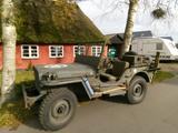 Jeep Willys MB 1943 - Jeep Willys mit Benzin-Antrieb