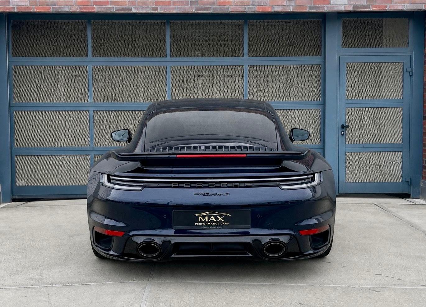Porsche 992 Turbo S Approved Burmester Lift Carbon Pano