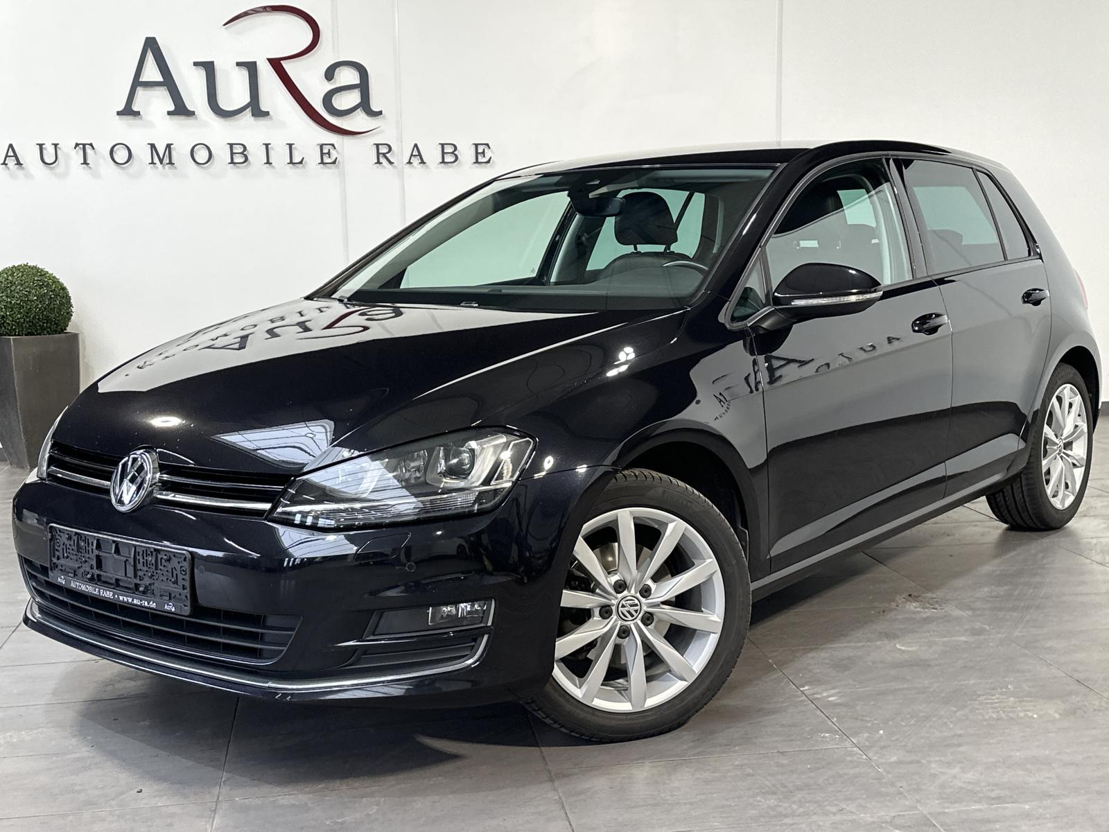 Volkswagen Golf VII 2.0 TDI Highline NAV+XEN+LEDER+17ZO+2HD