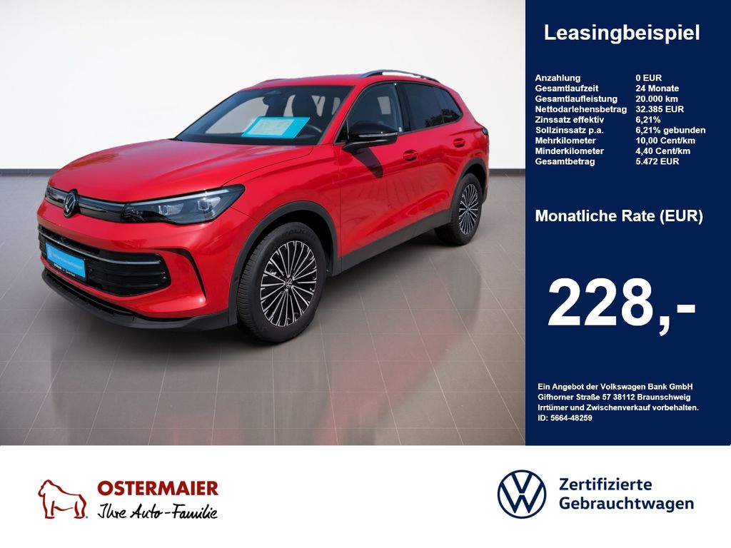 Volkswagen Tiguan GOAL 2.0TDI 150PS DSG ACC.5J-G.AHK.AREA-V