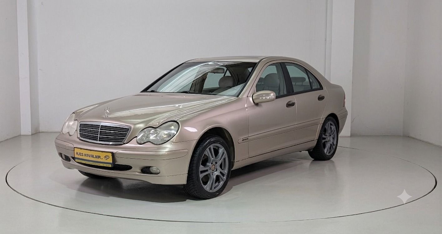 Fahrzeugabbildung Mercedes-Benz C 180 HU/AU bis 12.27 * Sitzhzg. * Schiebedach *