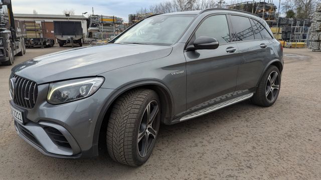 Mercedes-Benz GLC 63 AMG 4Matic+ SI-LÜFT HUD PANO PERF-AGA 21"