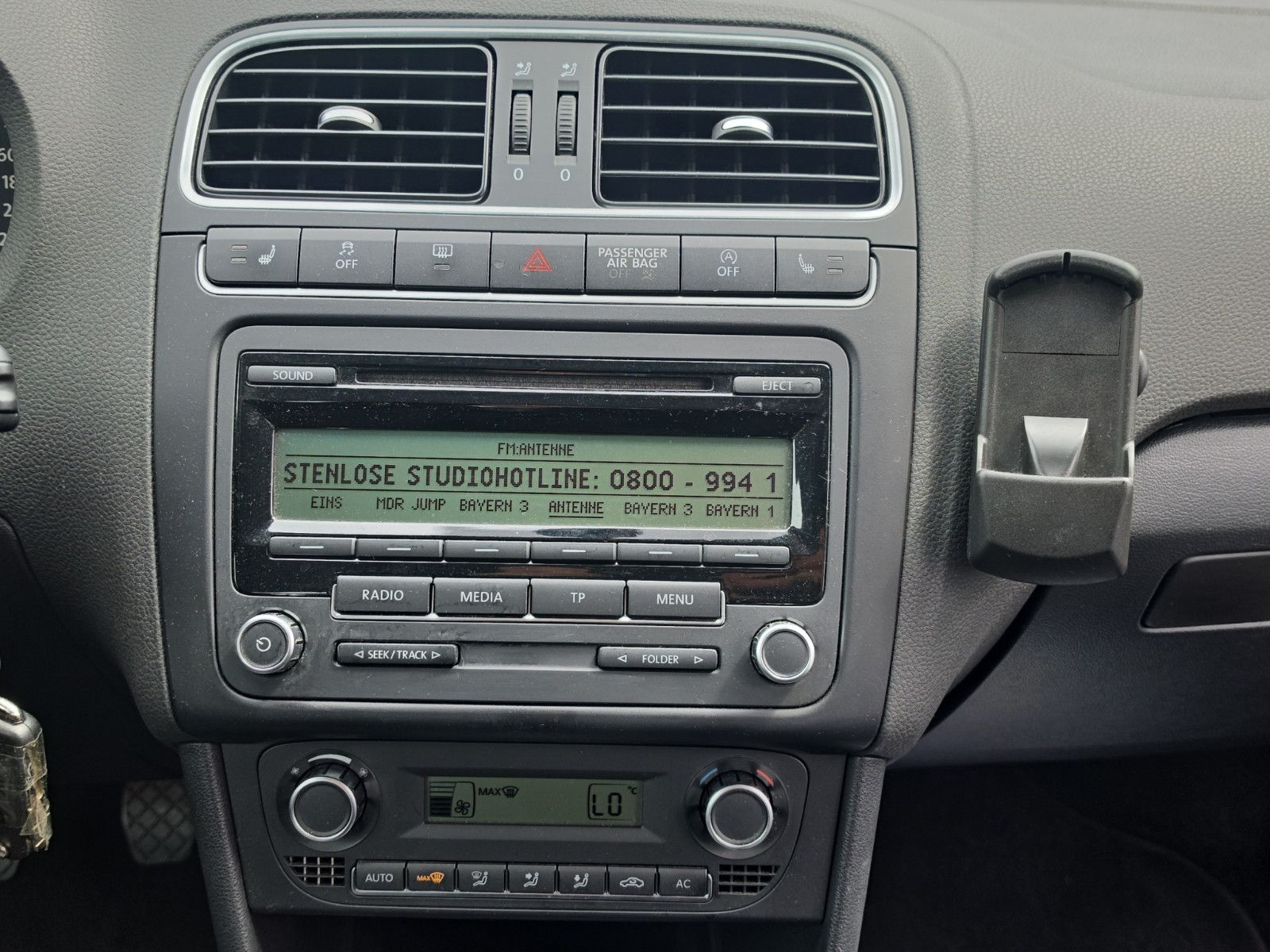 Fahrzeugabbildung Volkswagen Polo V Comfortline BlueMotion/BMT KLIMA SHZ TEMP